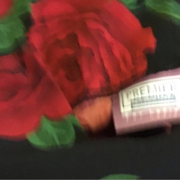 Vintage 90s roses maxi dress - Picture 2 of 9